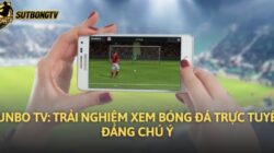 Bunbo TV: Trải Nghiệm Xem Bóng Đá Trực Tuyến Đáng Chú Ý