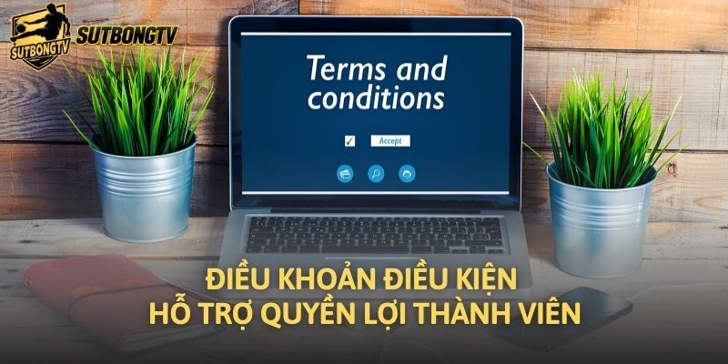 Điều khoản điều kiện hỗ trợ quyền lợi thành viên